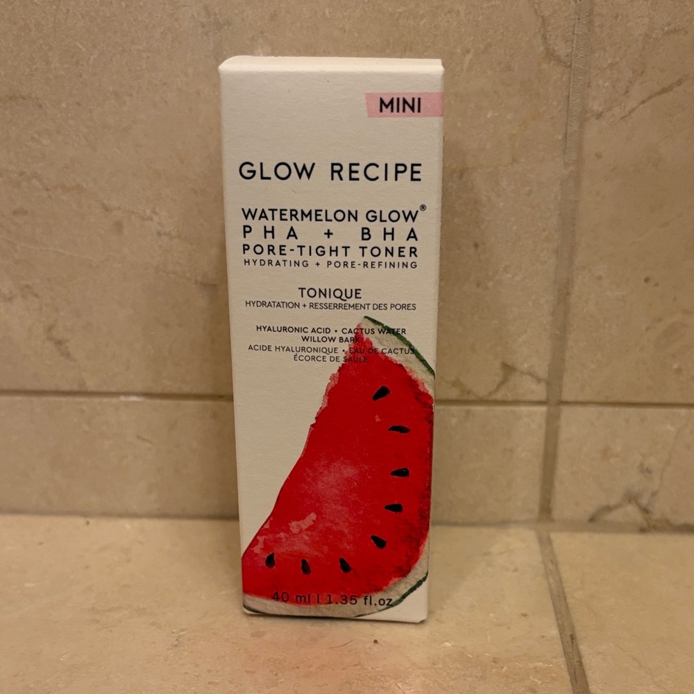 Glow Recipe Mini Watermelon Glow PHA+BHA Pore-Tight Toner